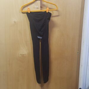 Ingrid & Isabel Maternity black pantyhose Sz 1/2-MED (see pix for size chart)